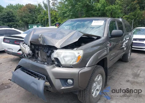 2013 Toyota Tacoma Base V6 z USA, uszkodzony, nr VIN 3TMMU4FN0DM061691